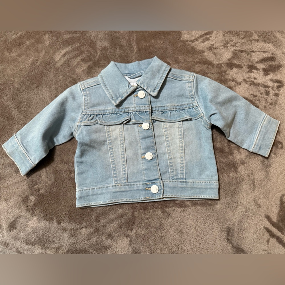 The Children's Place Light Blue Denim Jacket